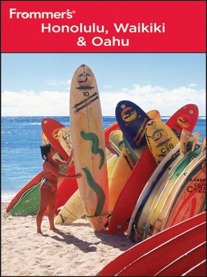 cover image of Frommer's Honolulu, Waikiki and Oahu